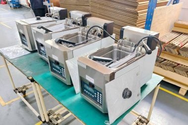 Countertop Fryer NT-T8E