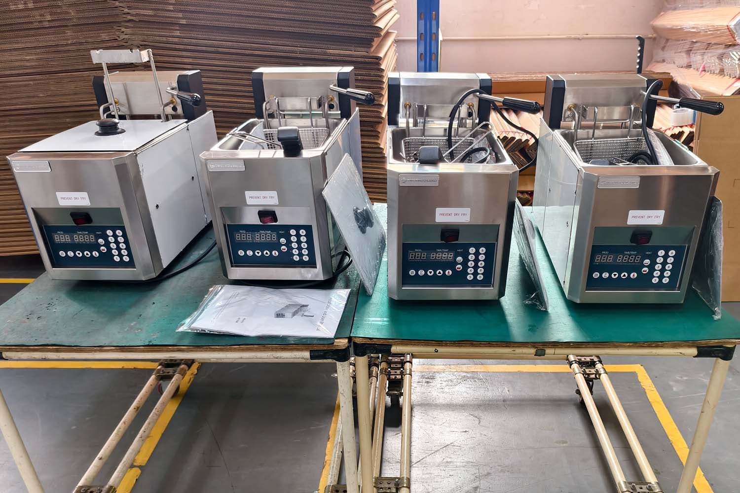 Stainless steel construction Stainless steel construction