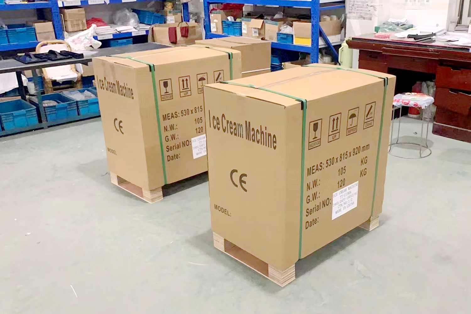 Standard Export Packaging Standard Export Packaging