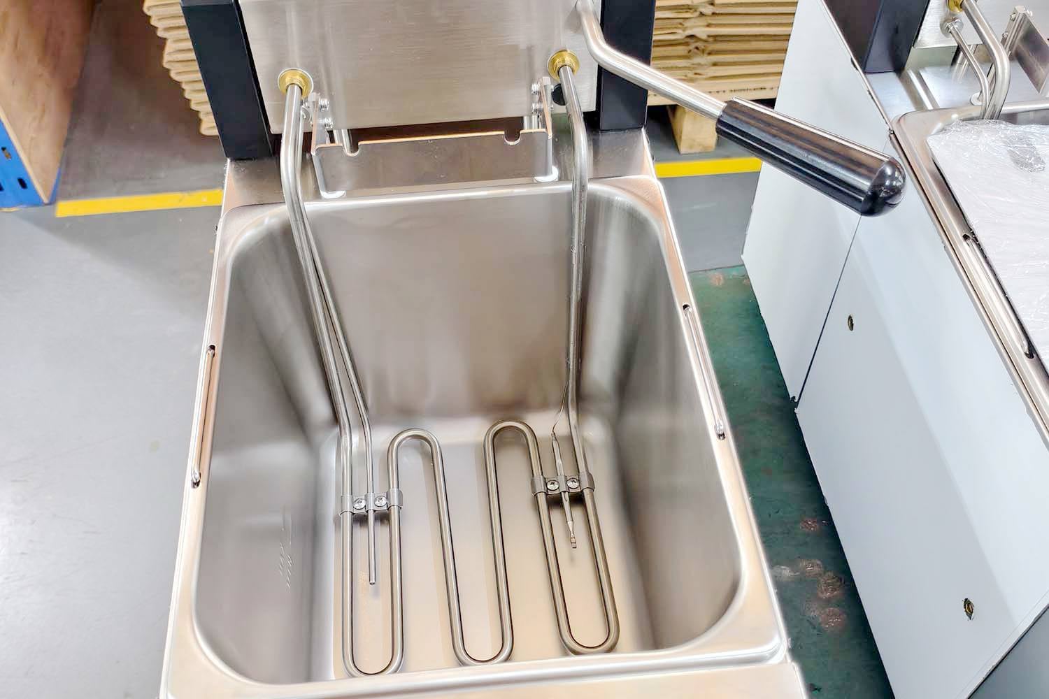 Swing-Up Heating Element Swing-Up Heating Element