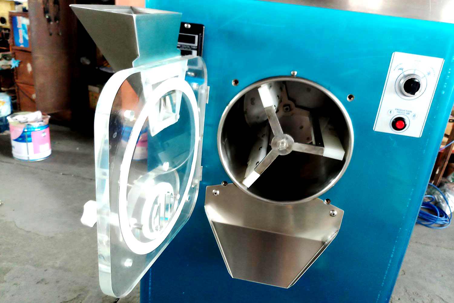 Transparent Acrylic Viewing Window