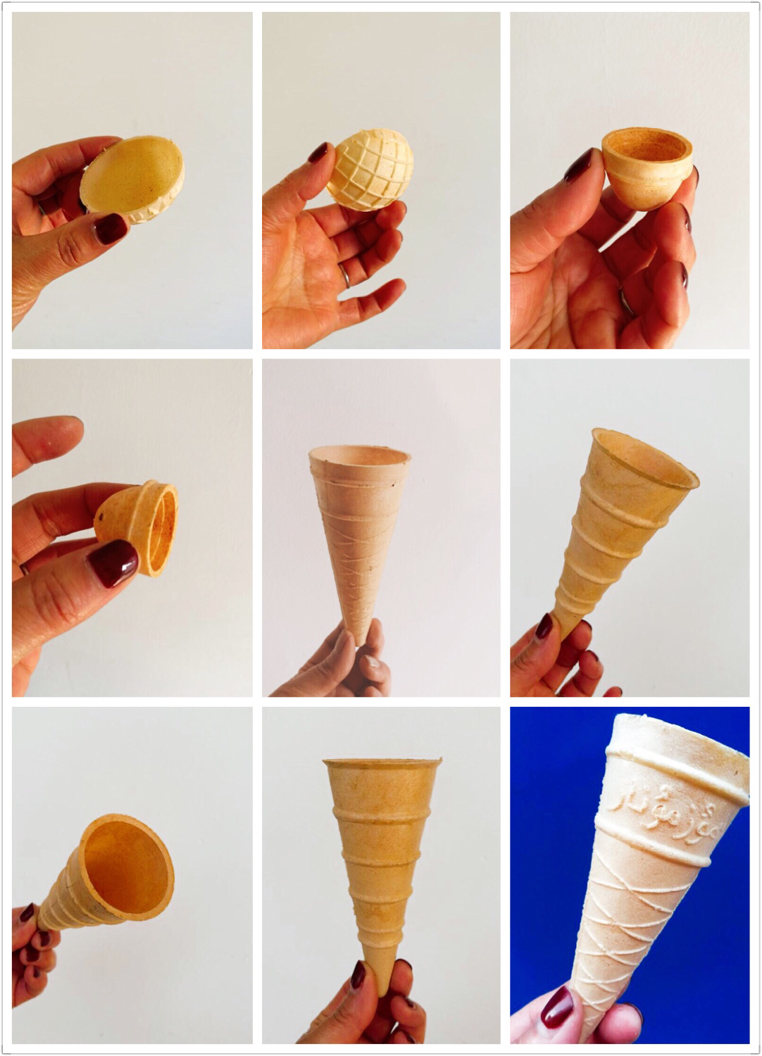 Ice Cream Cone Shape