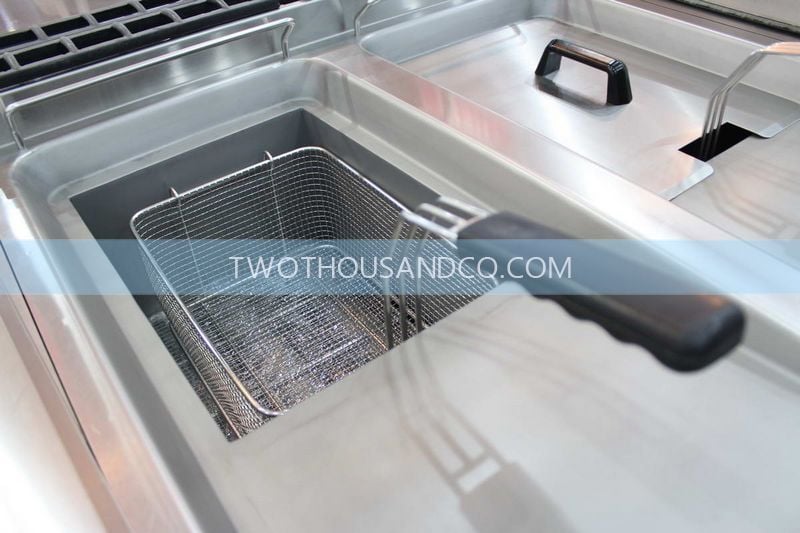 TT-WE154 Fryer Basket Details