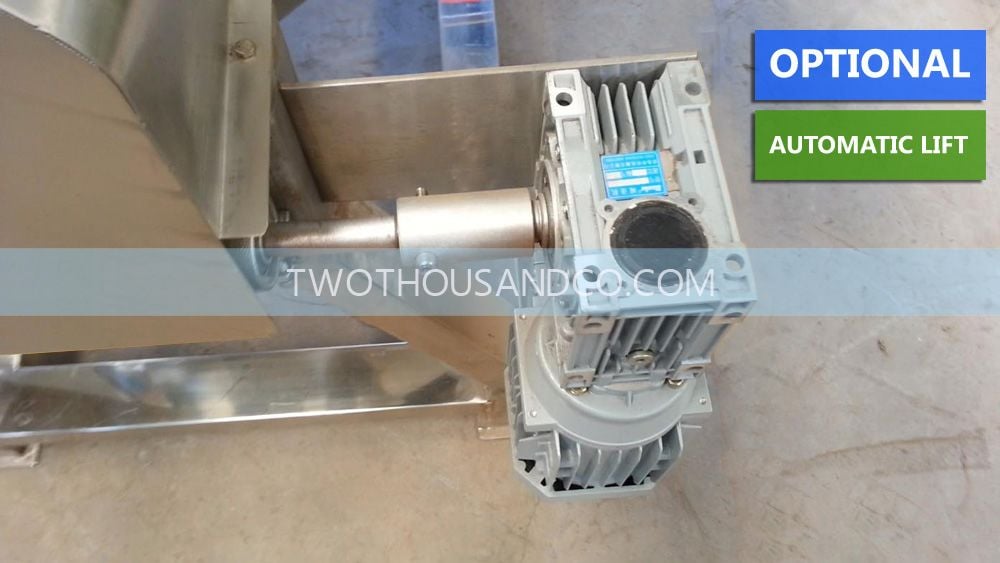 Optional Motor Tilting Function