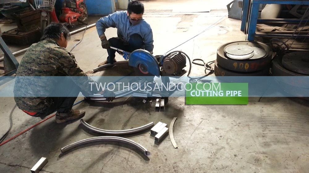 Cutting Pipe